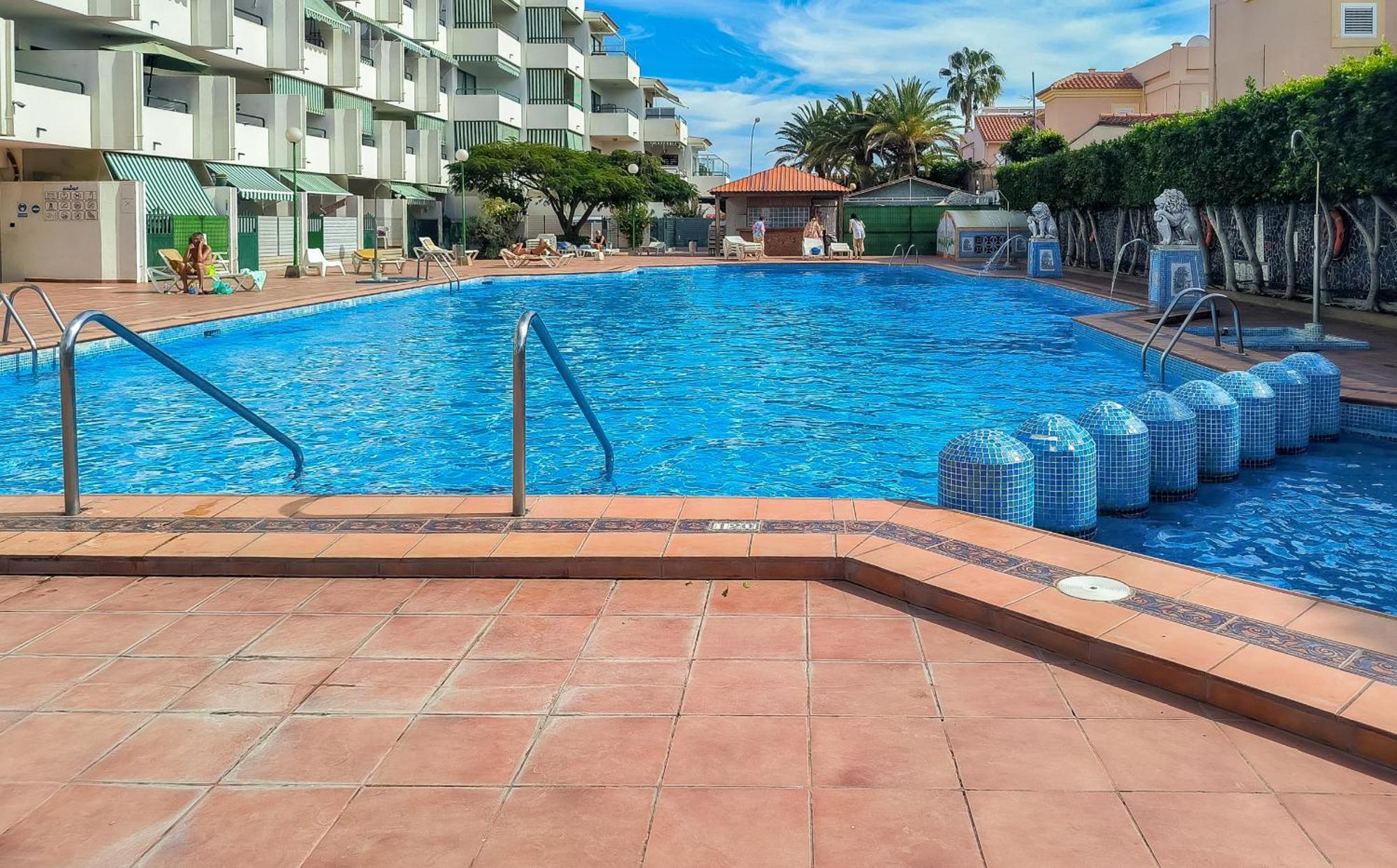 Floral Home - Large Private Terrace With Pool San Bartolomé Exterior photo