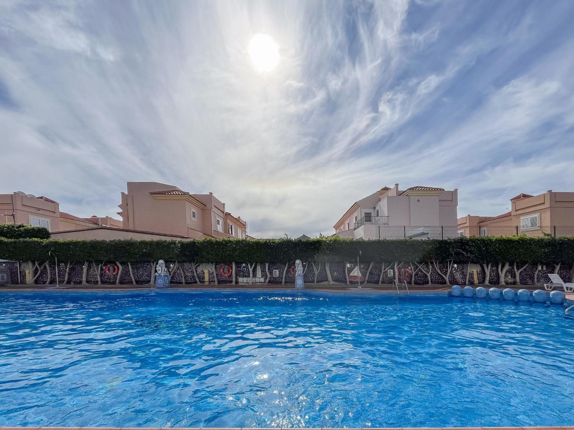 Floral Home - Large Private Terrace With Pool San Bartolomé Exterior photo