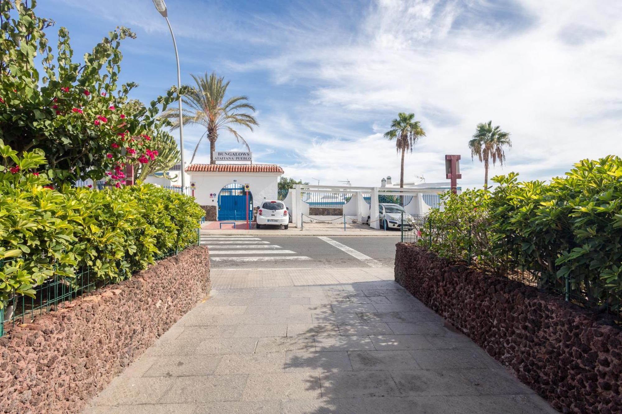 Floral Home - Large Private Terrace With Pool San Bartolomé Exterior photo