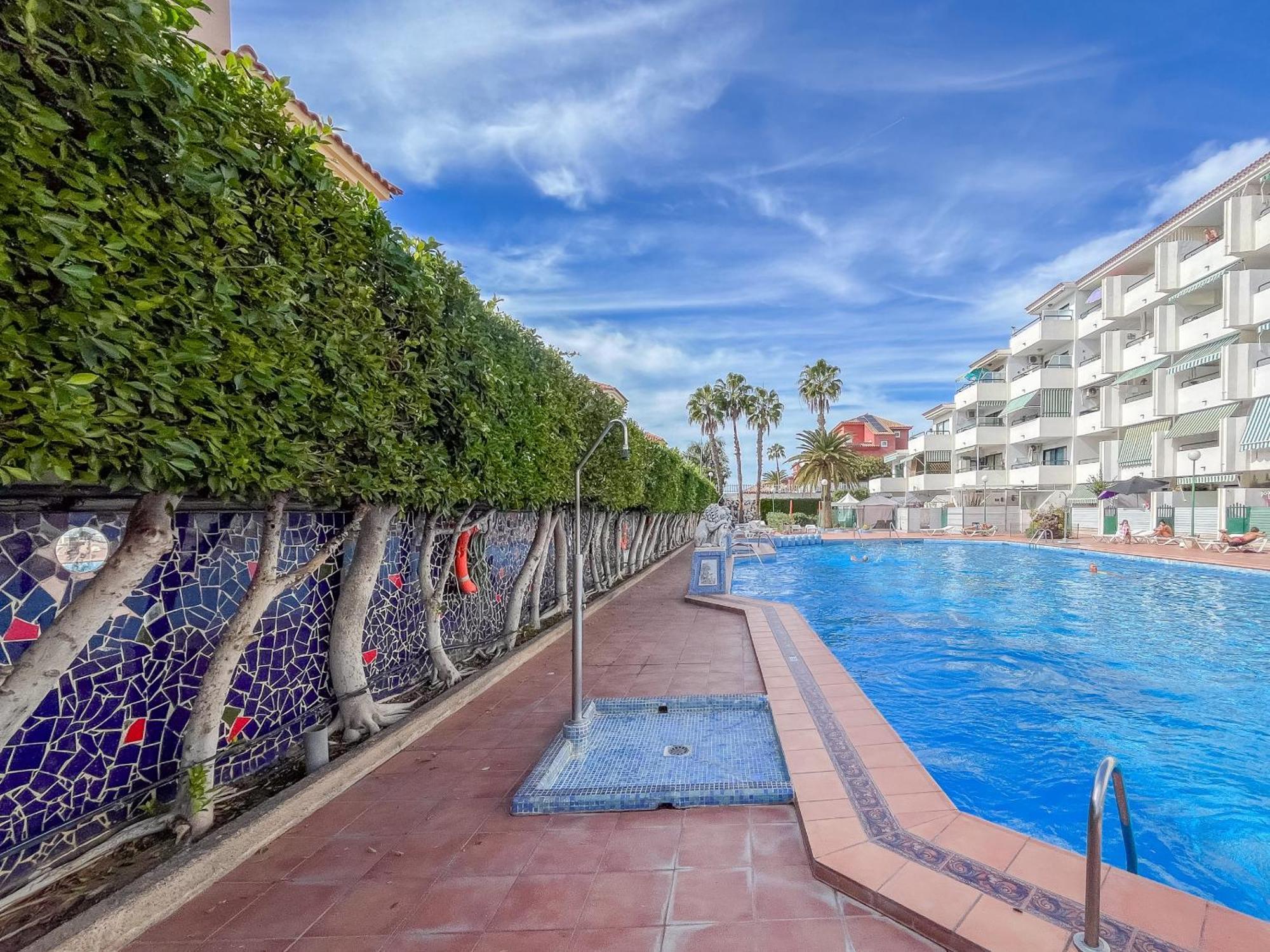 Floral Home - Large Private Terrace With Pool San Bartolomé Exterior photo